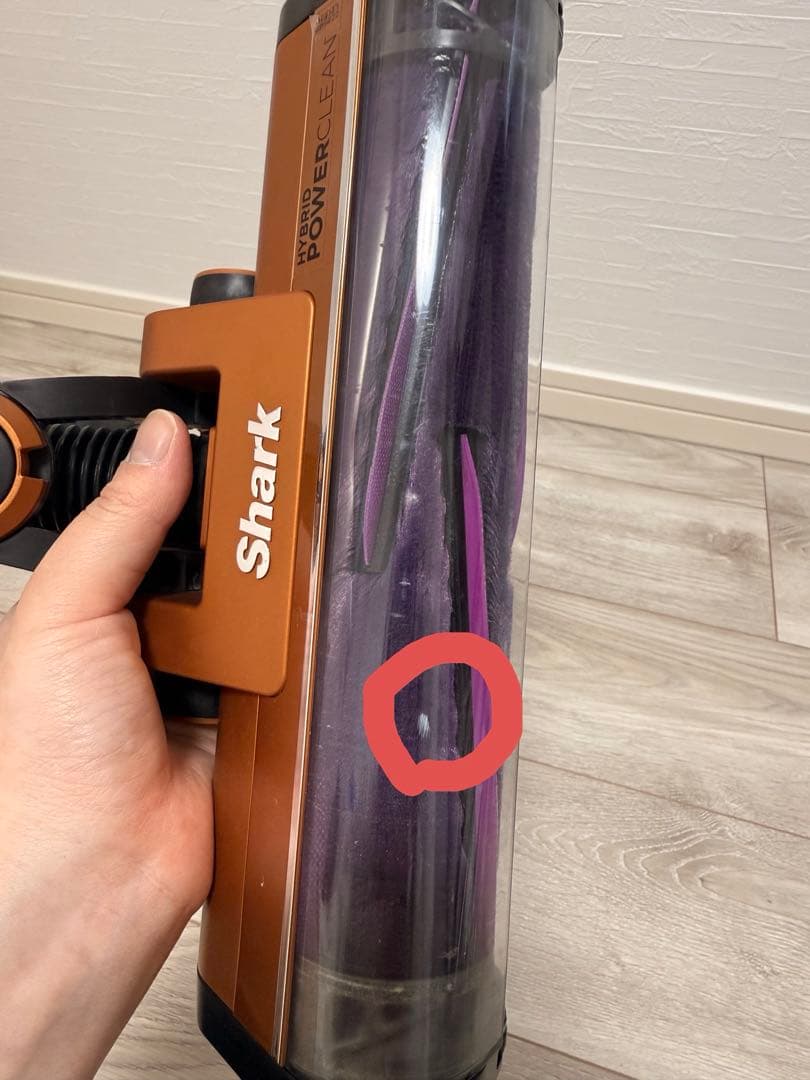 掃除機・クリーナー Shark EVOPOWER SYSTEM ADV CS651J