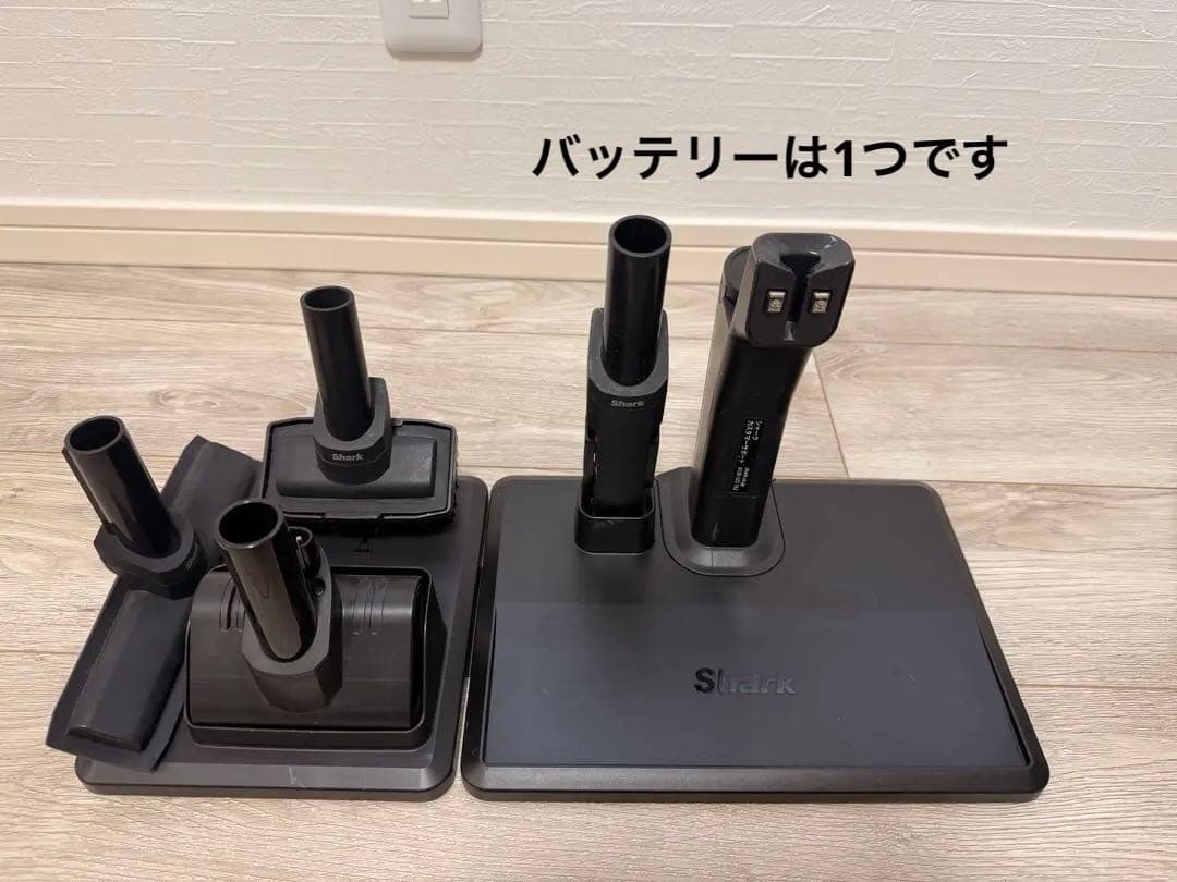 掃除機・クリーナー Shark EVOPOWER SYSTEM ADV CS651J