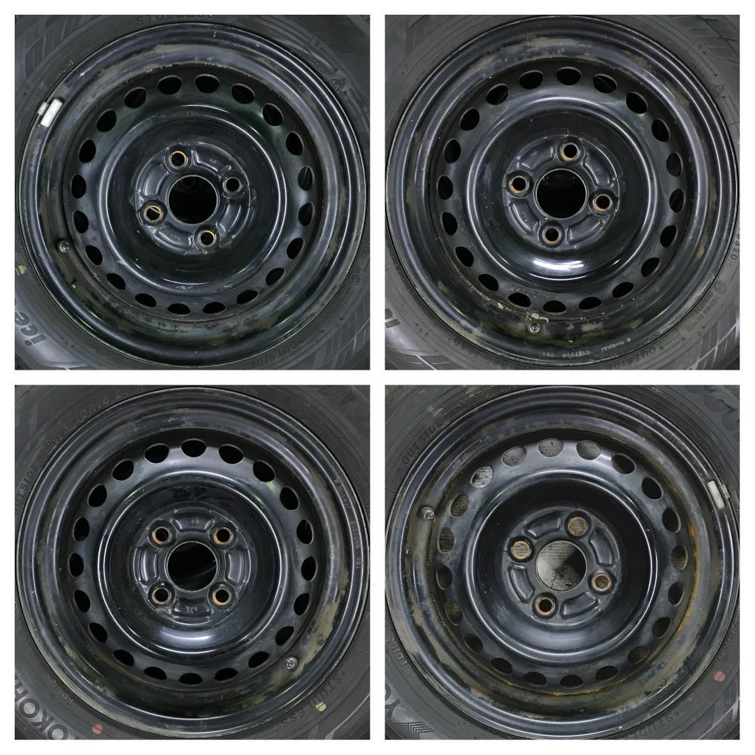 専用32 YOKOHAMA 175/70R14 9.5分目 スタッドレス