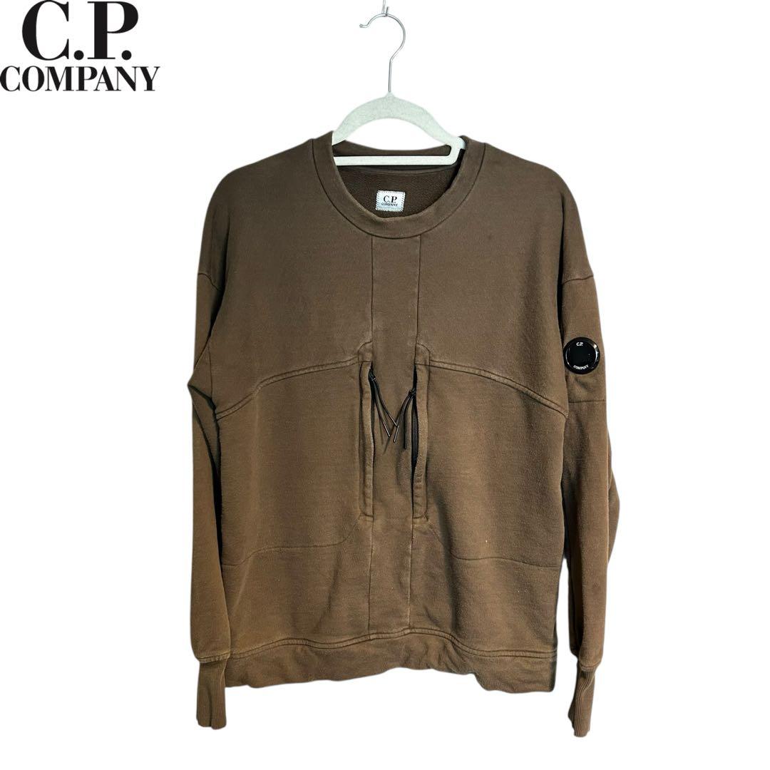 C.p company シーピーカンパニー　ゴーグル　スウェット　サムホール付