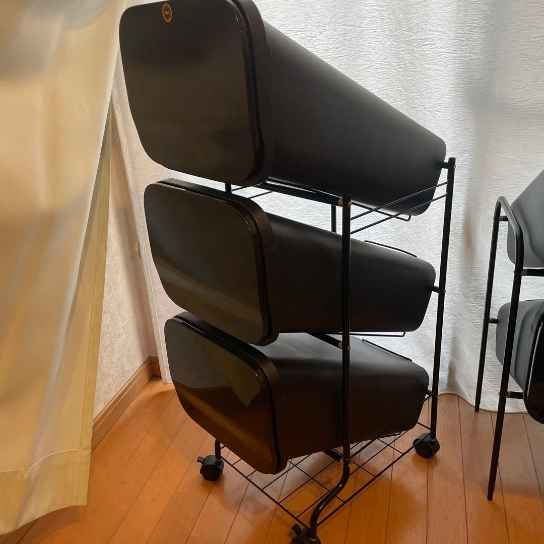 リス スムース 分別ゴミ箱 5段 ダストボックス