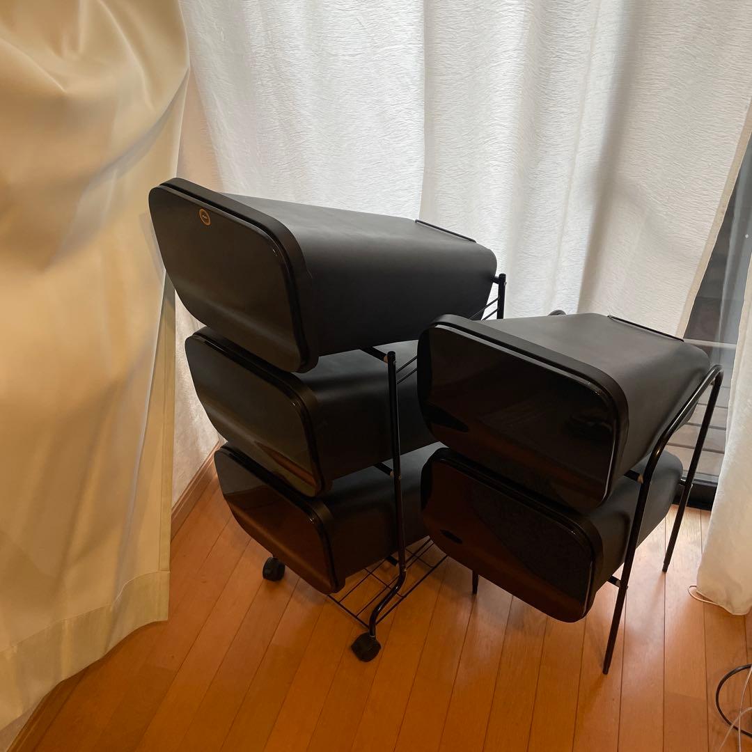 リス スムース 分別ゴミ箱 5段 ダストボックス