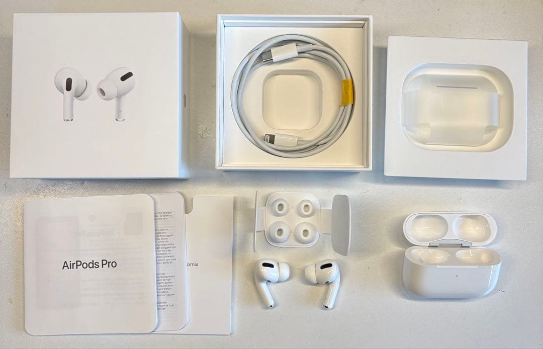Apple アップル Air Pods Pro 純正品 付属品完備
