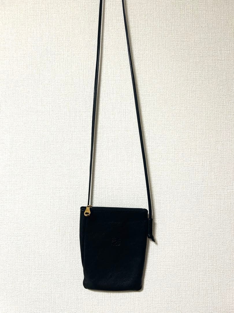 IL BISONTE イルビゾンテ スマホショルダー　ミニ　ポーチ　バッグ