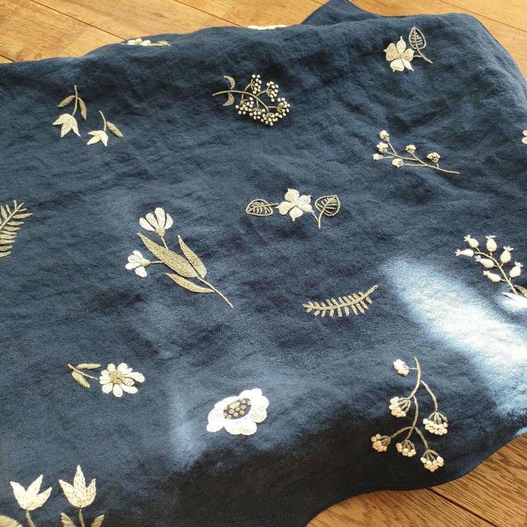 【リネン刺繍　ぴの様オーダー専用ページ】マルチクロス