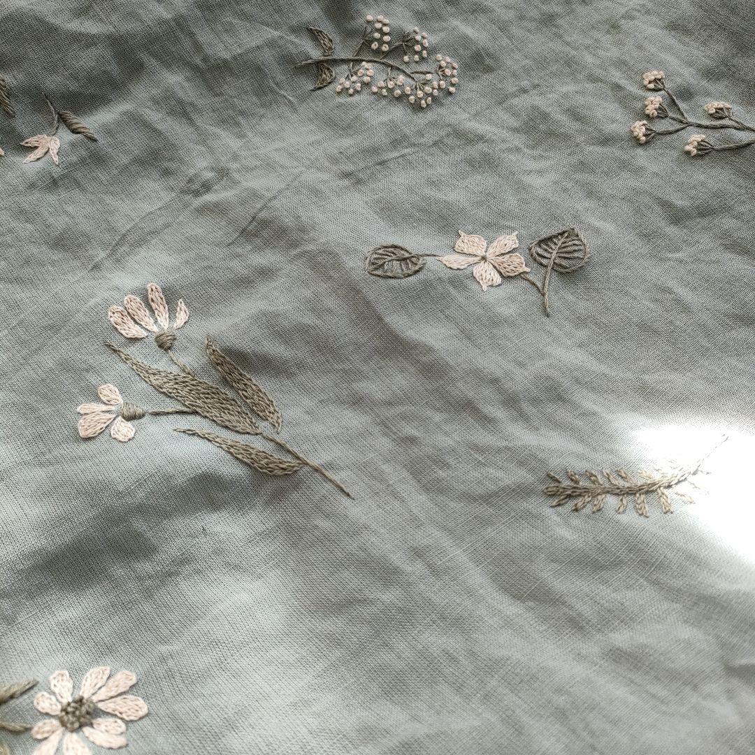 【リネン刺繍　ぴの様オーダー専用ページ】マルチクロス