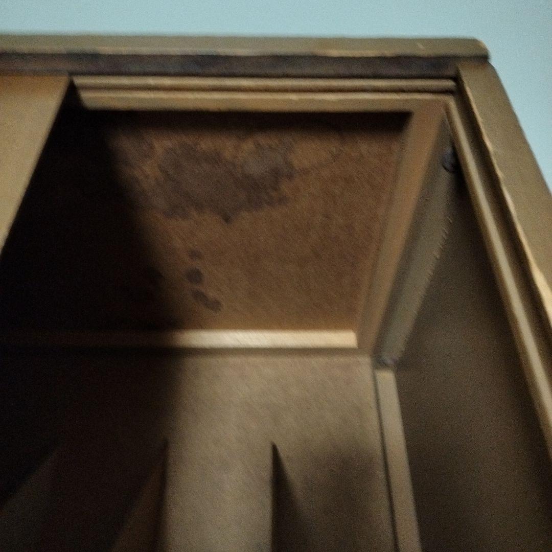 レコードラック　ミッドセンチュリー ブラウンキャビネット　横浜市より引き取り可