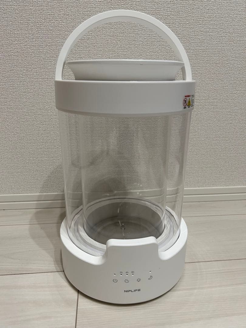 NIPLIFE　加湿器URURA（ウルラ）