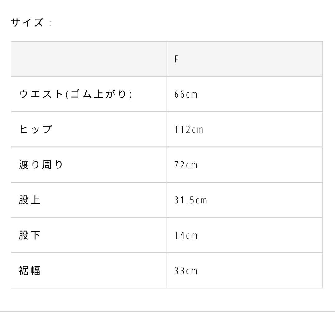 todayfulストライプハーフパンツ(チャコールグレー試着のみ)