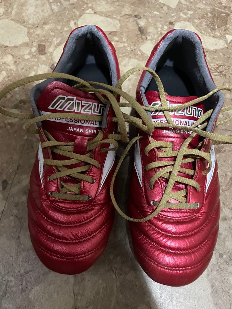 モレリア2 JAPAN 23.0cm レッド ミズノ　超限定モデル