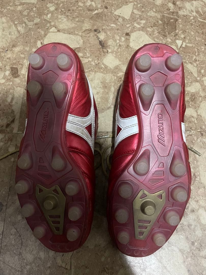 モレリア2 JAPAN 23.0cm レッド ミズノ　超限定モデル