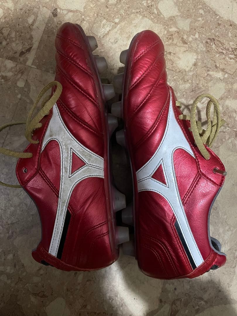 モレリア2 JAPAN 23.0cm レッド ミズノ　超限定モデル