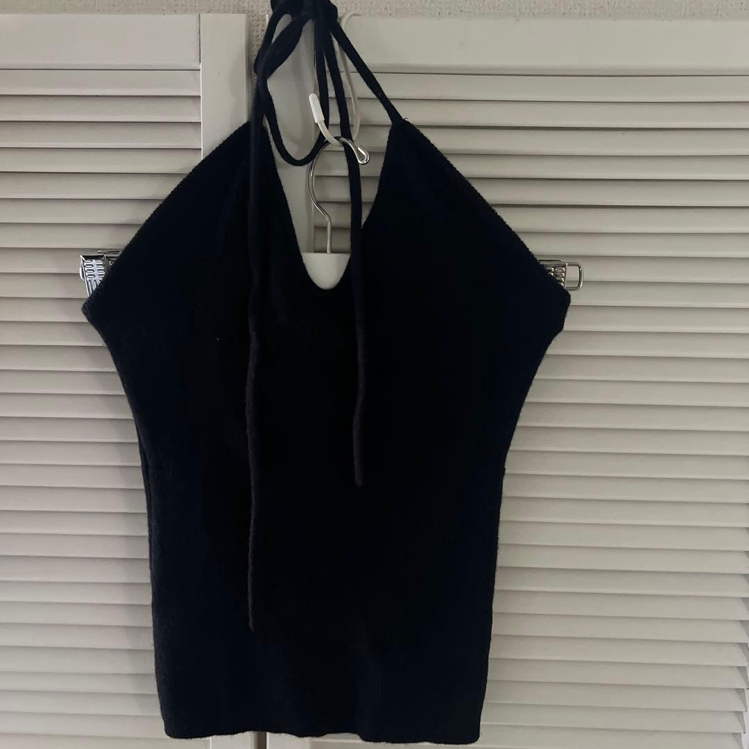 エクストリームカシミア　ニットキャミソール