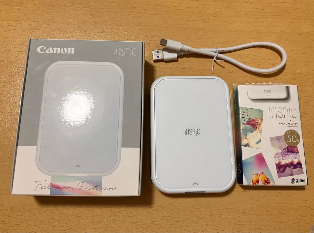 Canonミニフォトプリンター（iNSPiC PV-223）