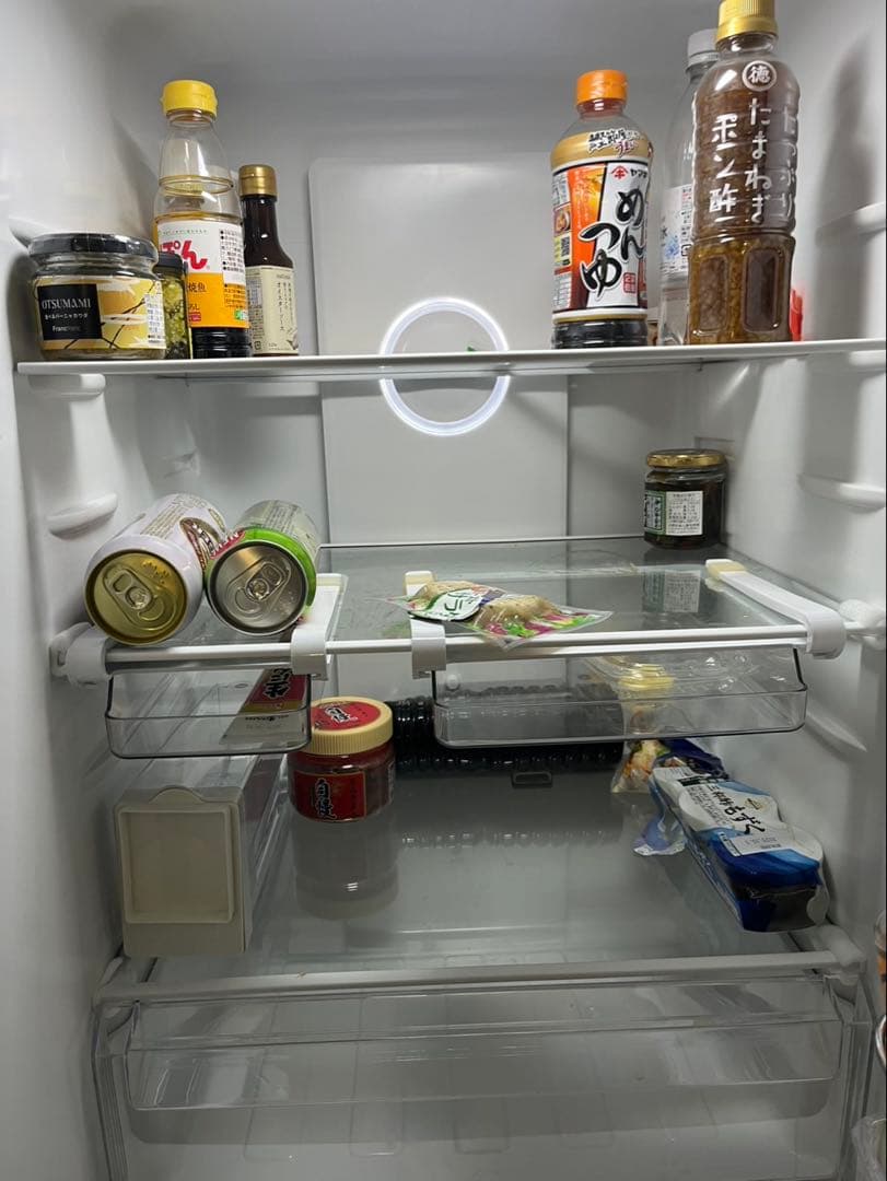 引き取り限定　 IRSN-32A-B ブラック冷蔵庫 320L