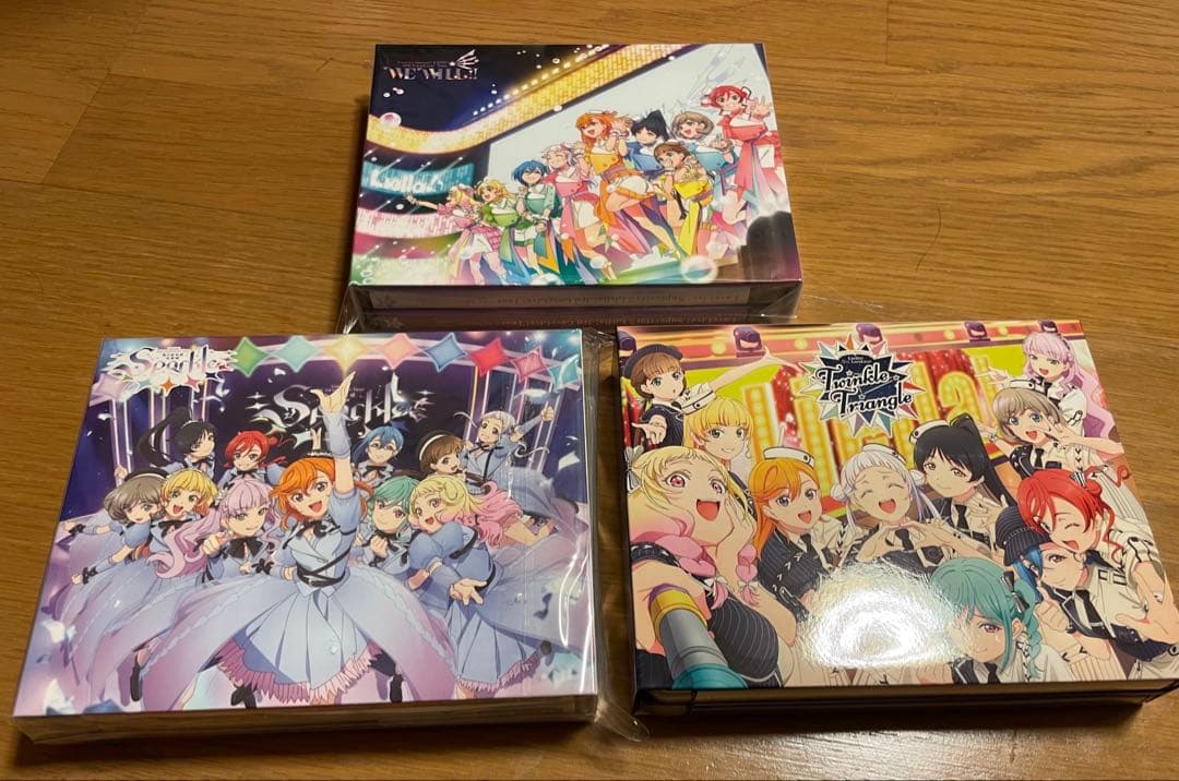 Liella 3rd 4th 5th Live BluRay まとめ売り