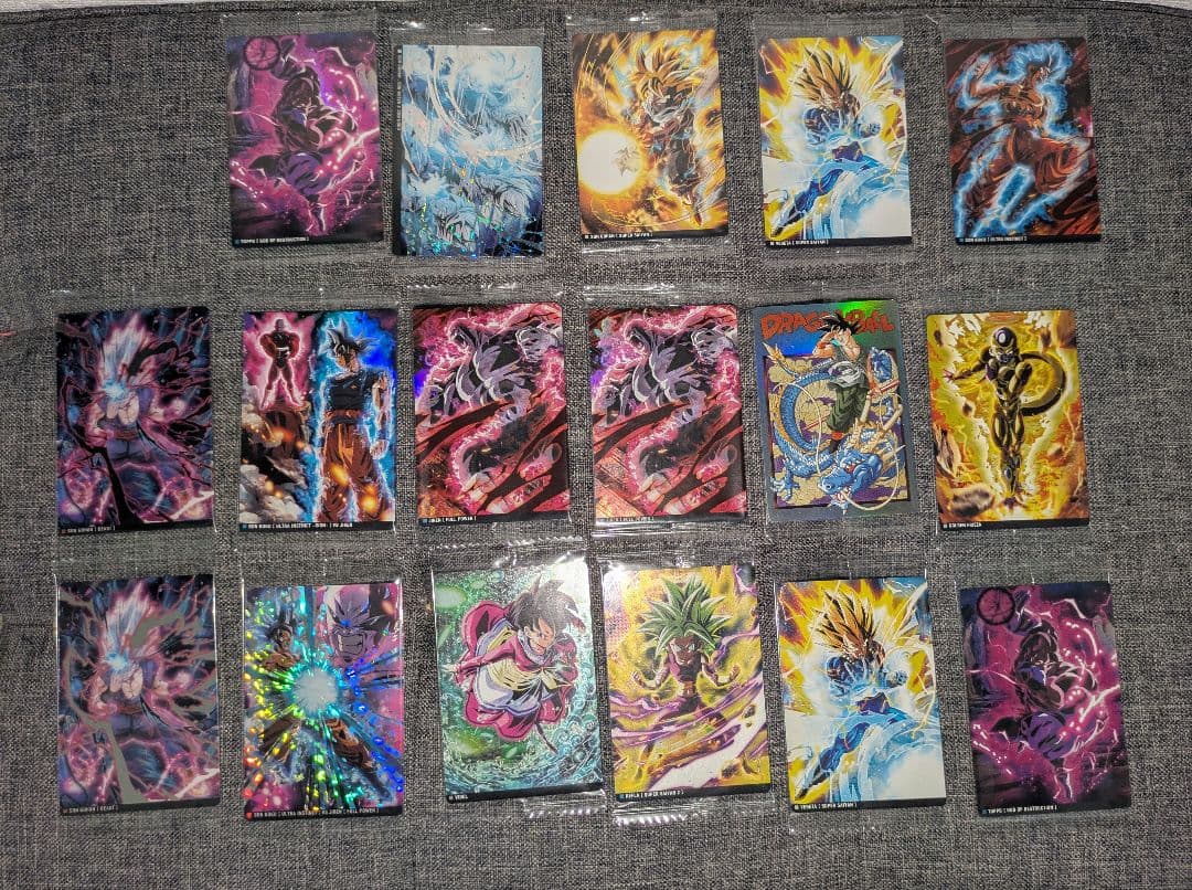 【新品・未開封】ドラゴンボール　イタジャガ　17枚セット