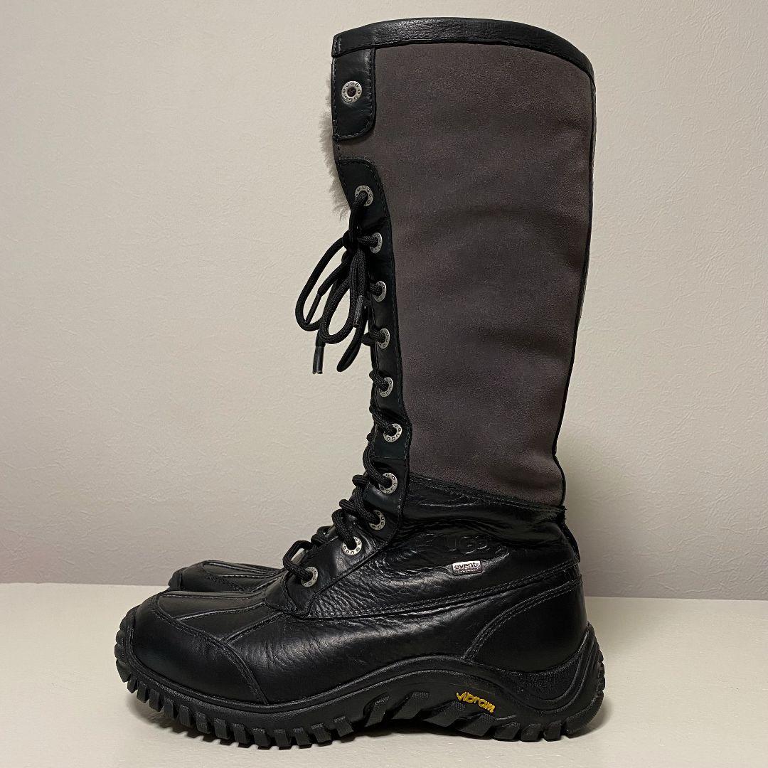 最後10時間15800❤️廃盤美品❤️UGG レザー　ロングブーツ　24cm