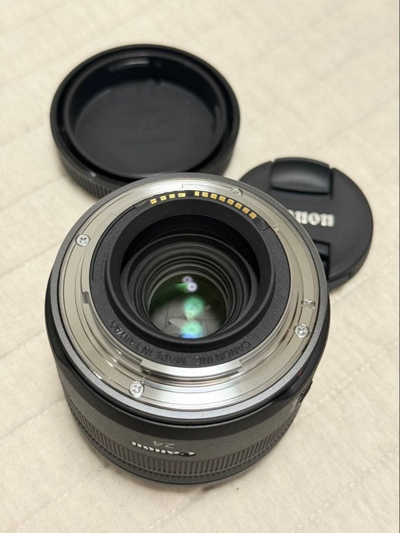 Canon RF24mm F1.8 MACRO IS STM フィルター付