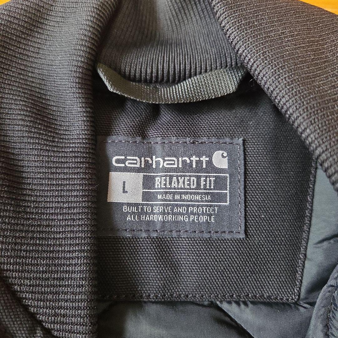 Carhartt ブラック ダウンベスト L