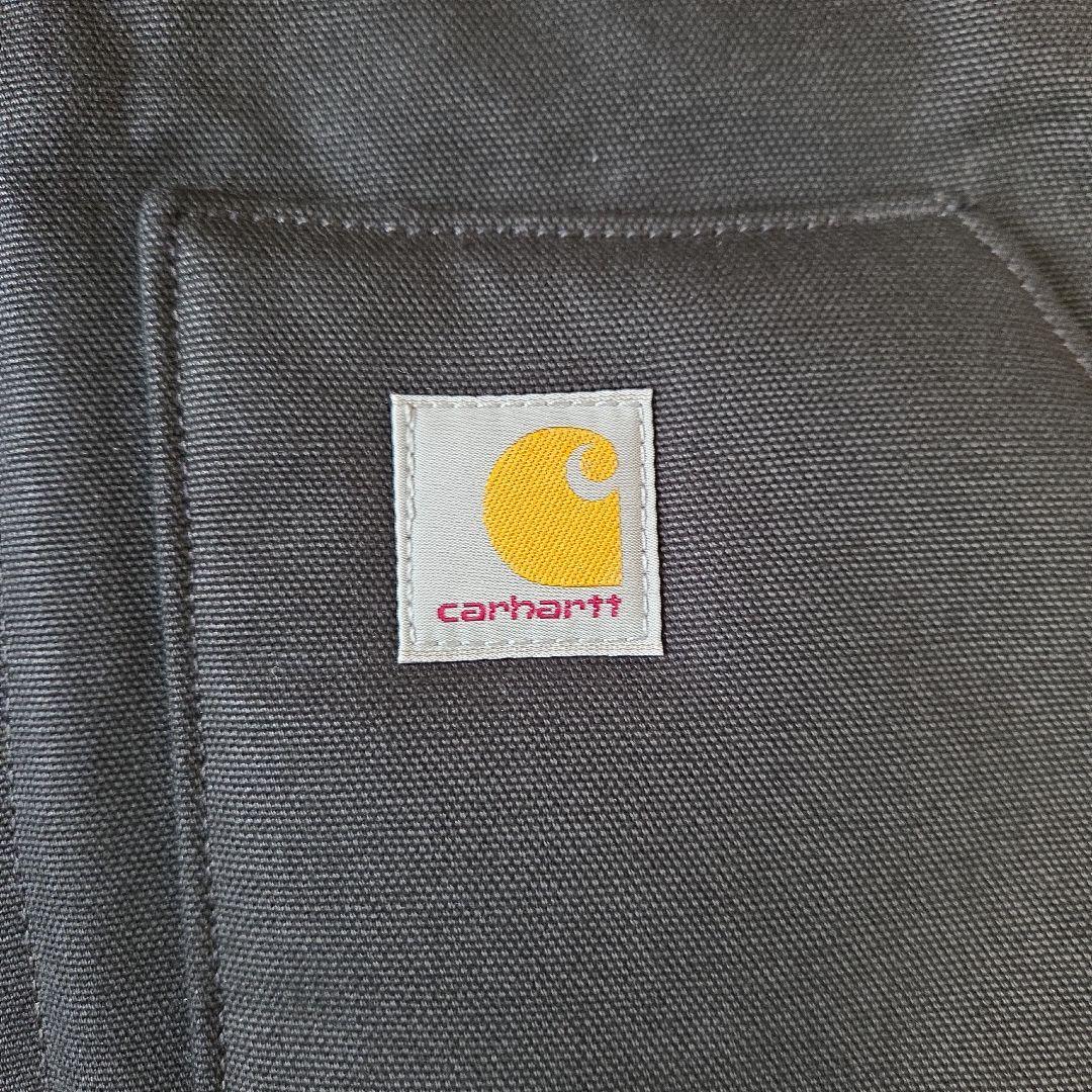Carhartt ブラック ダウンベスト L