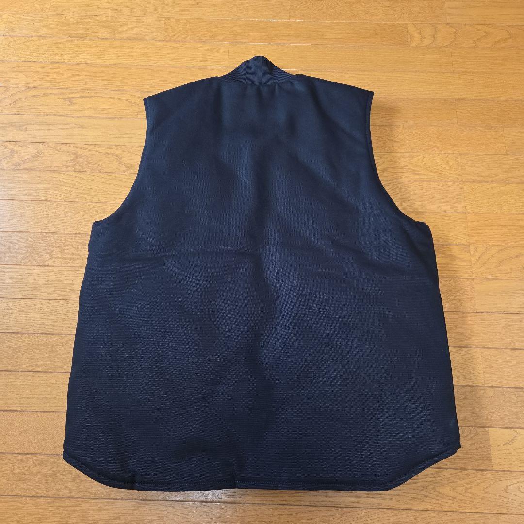 Carhartt ブラック ダウンベスト L