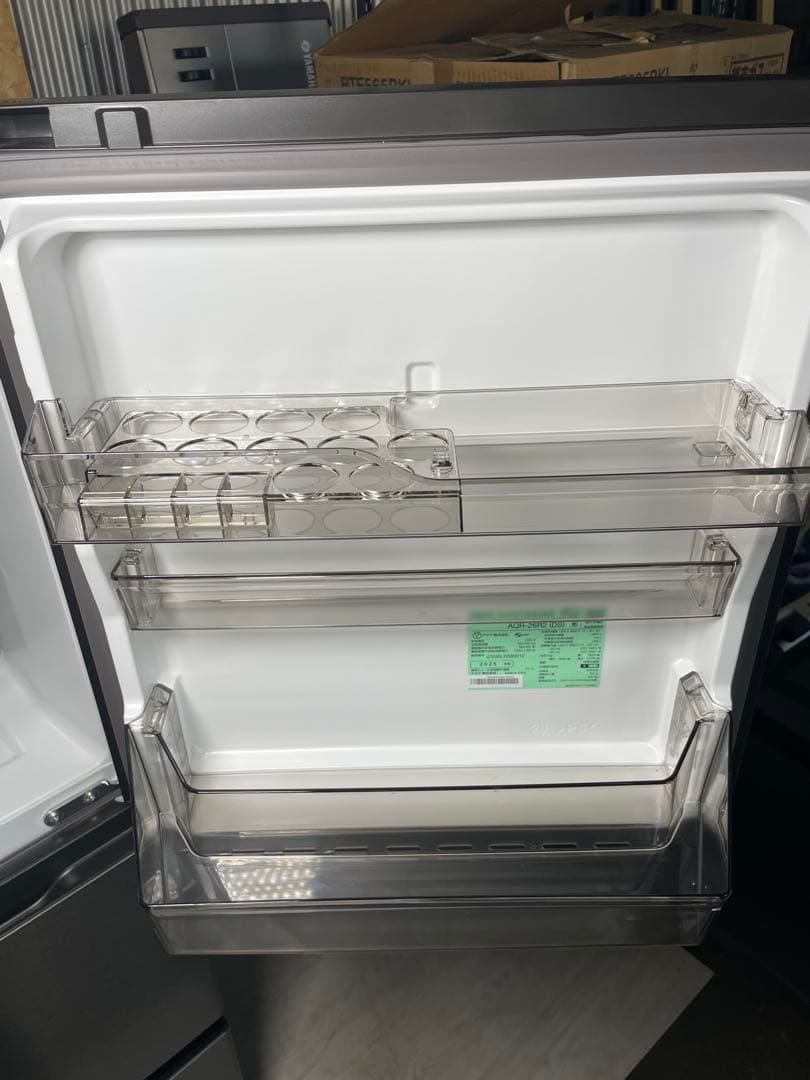 2025年製 AQUA 冷蔵庫 AQR-26R2 262L