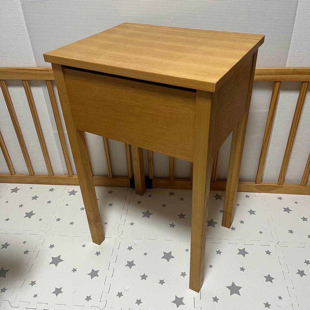 無印良品 ドレッサー　イス付き