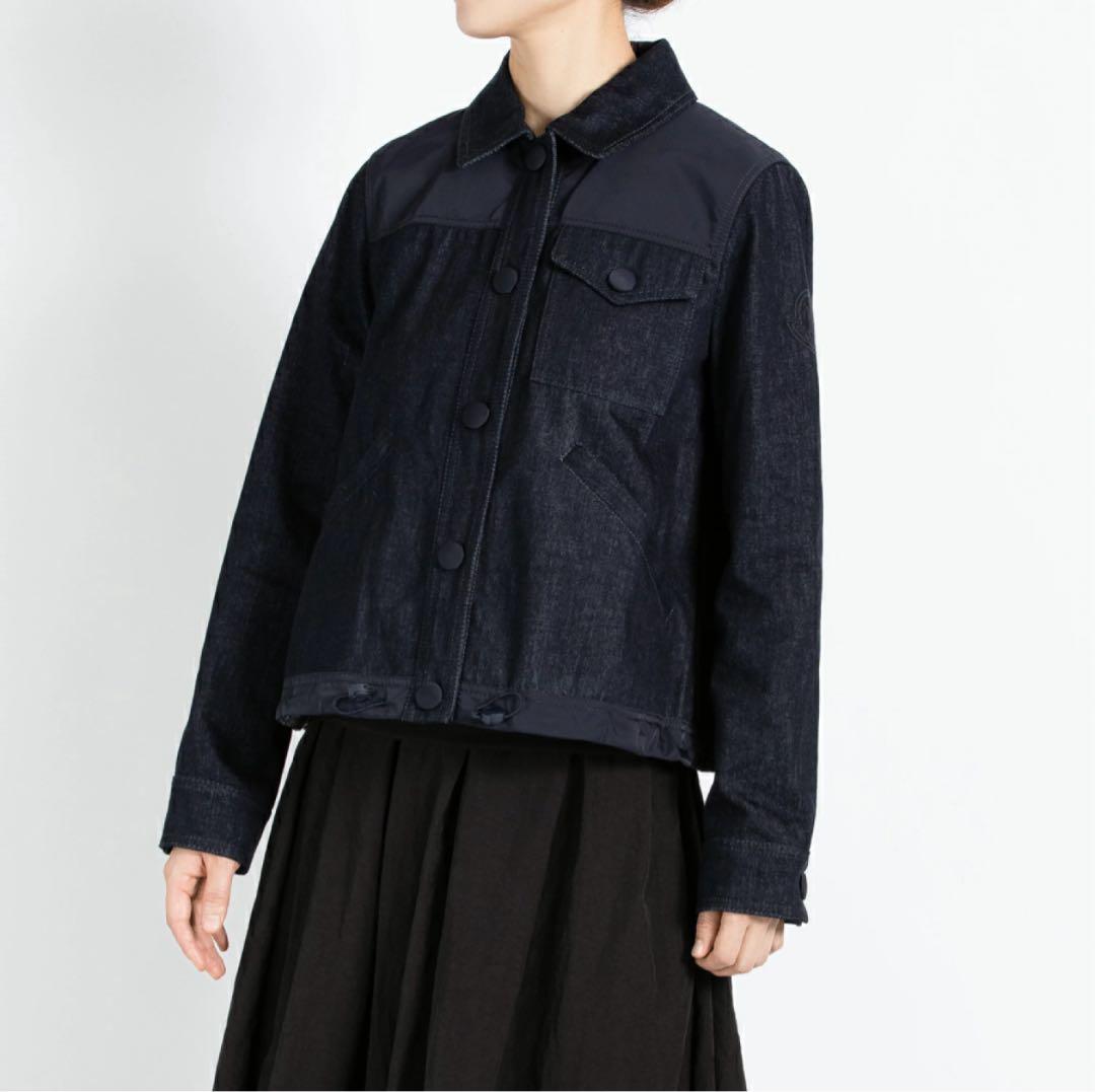 【美品】MONCLER デニムジャケット