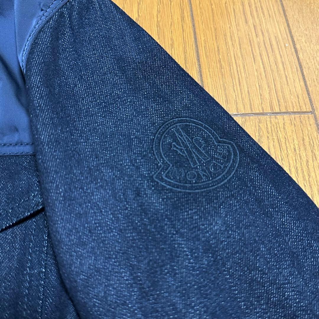 【美品】MONCLER デニムジャケット