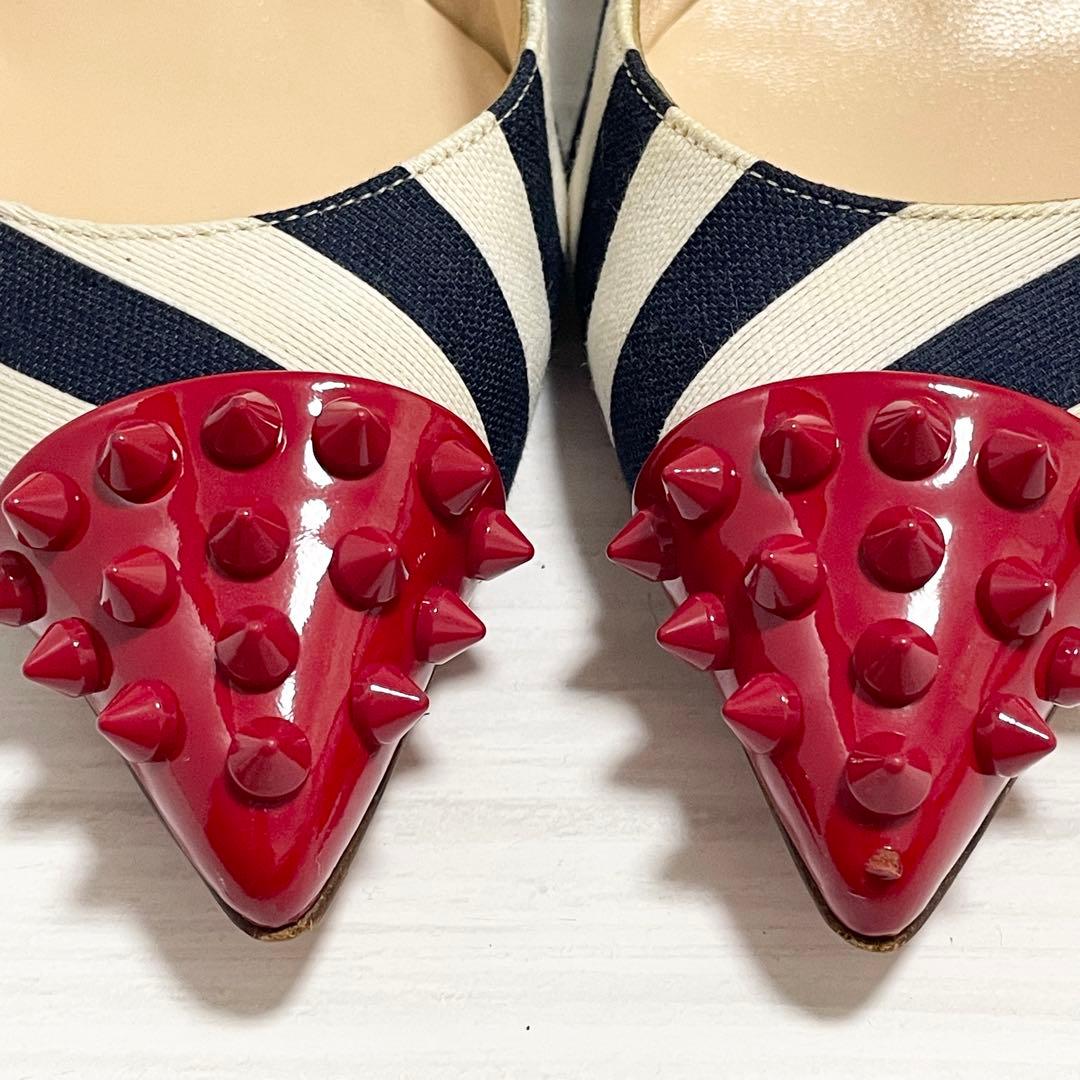 Christian Louboutin　ルブタン　パンプス　サンダル　スタッズ