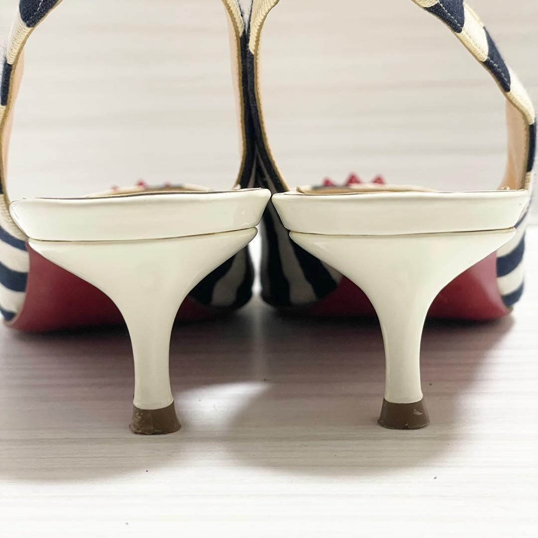 Christian Louboutin　ルブタン　パンプス　サンダル　スタッズ