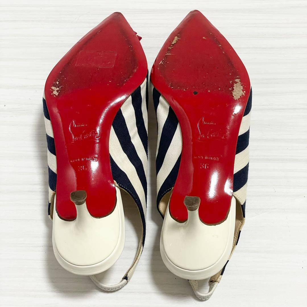 Christian Louboutin　ルブタン　パンプス　サンダル　スタッズ