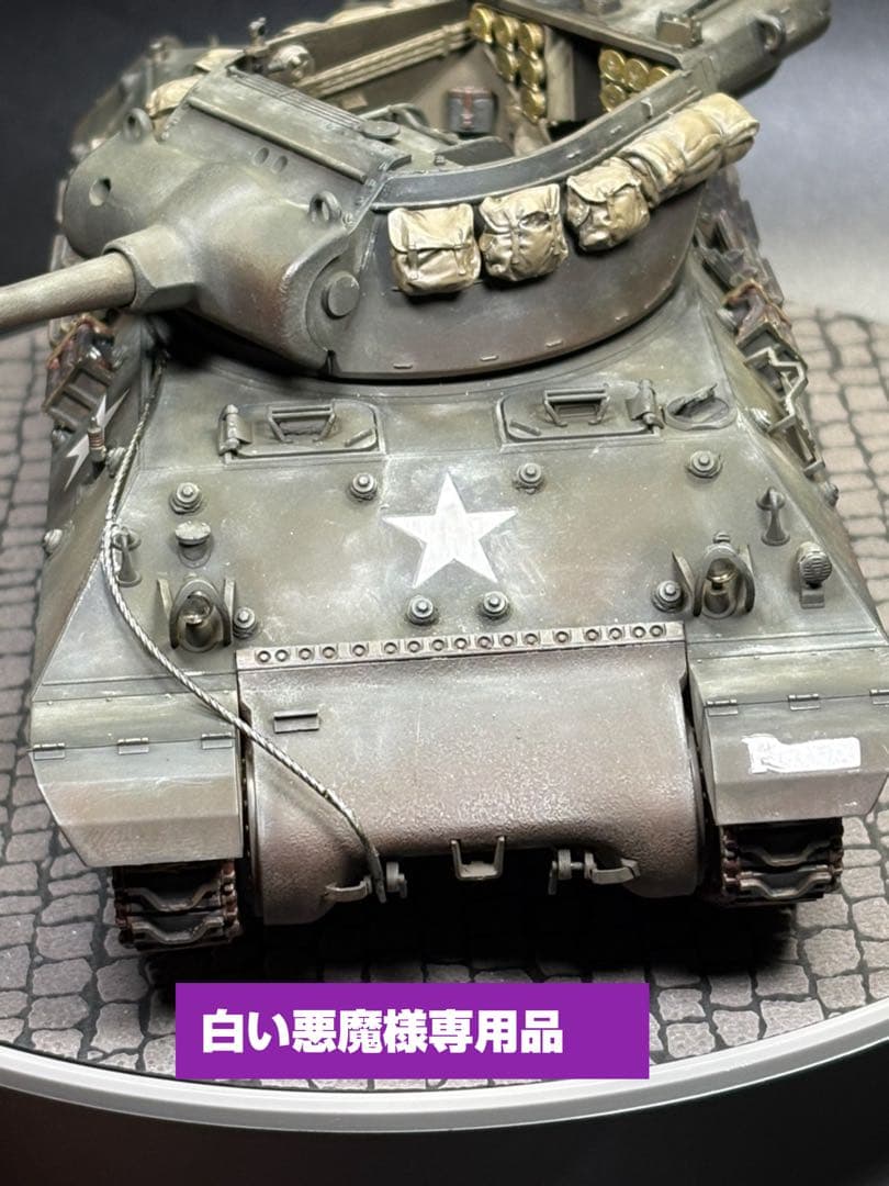 #作品No27 タミヤ　アメリカ駆逐戦車 M36 プラモデル No35390