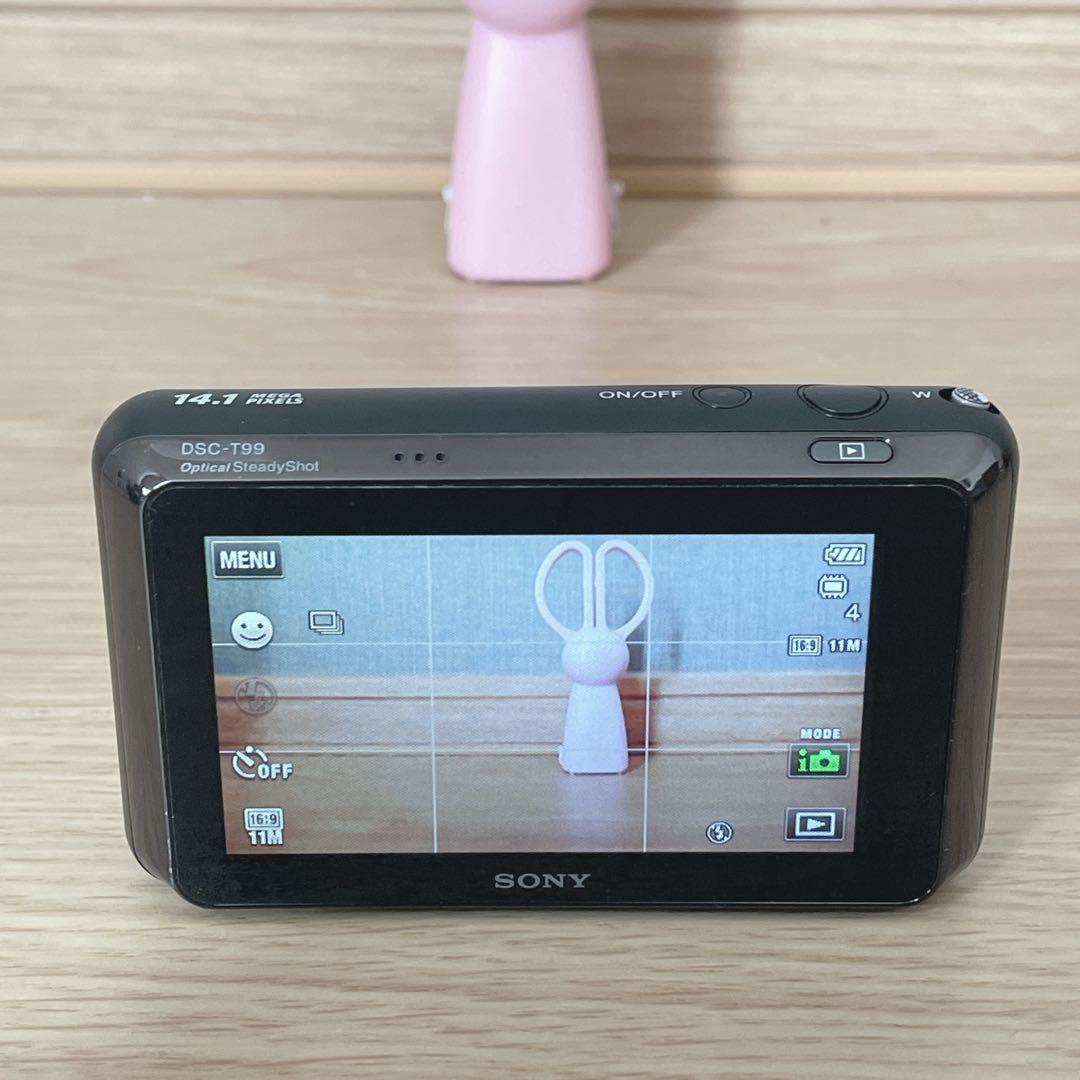 動作品✨SONY Cyber-shot DSC-T99 ソニー　コンデジ