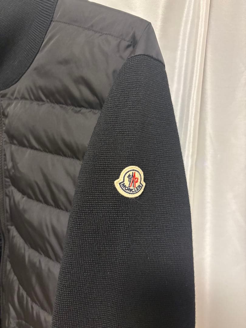 【本物保証】極美品　MONCLER カーディガン