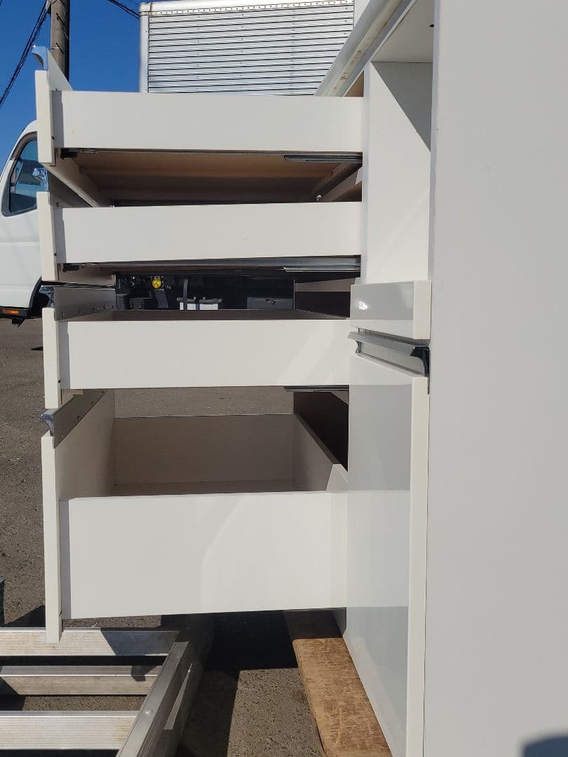 ニトリ キッチンボード 120-2 AG-S-WH ホワイト★