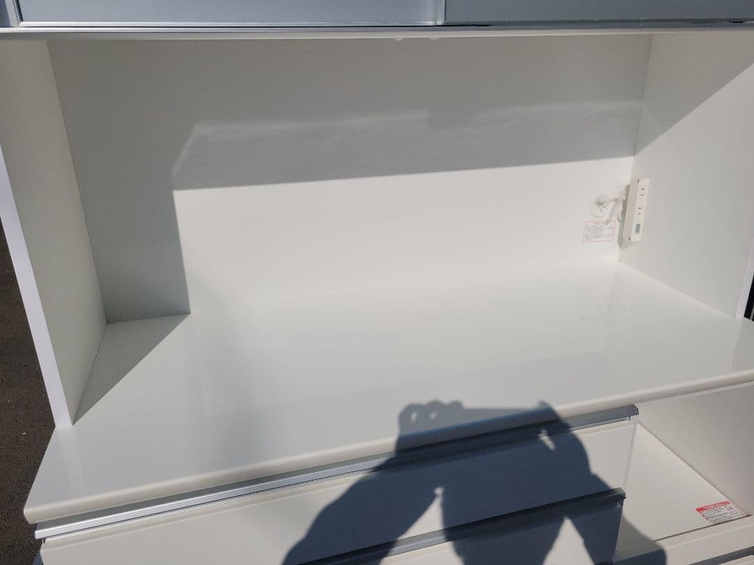 ニトリ キッチンボード 120-2 AG-S-WH ホワイト★