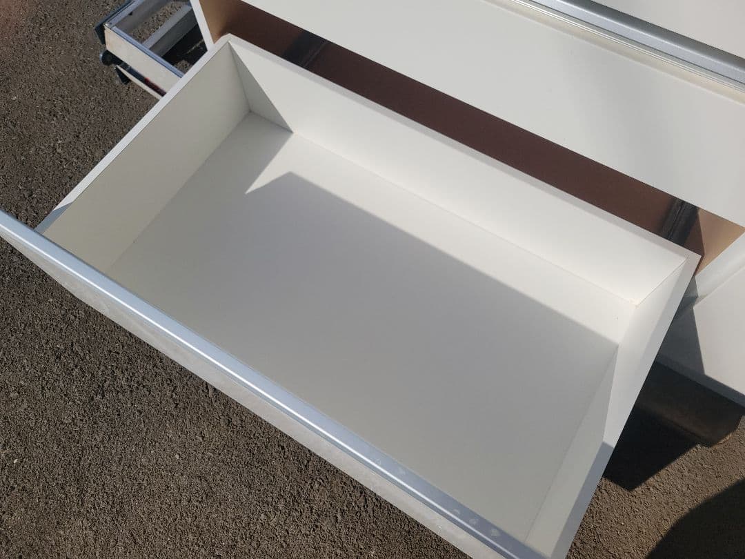 ニトリ キッチンボード 120-2 AG-S-WH ホワイト★