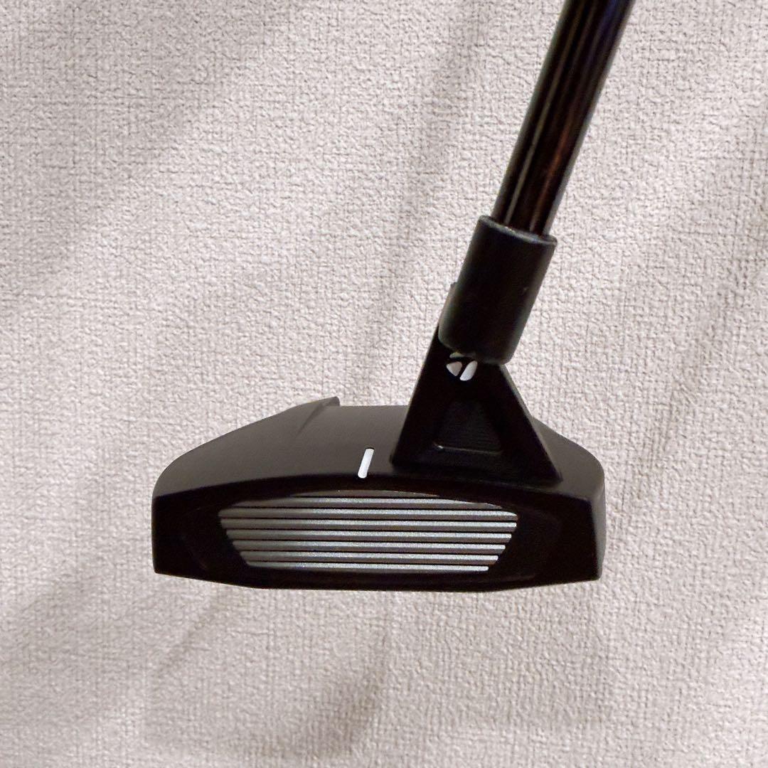 【ヘッドカバー未使用】TaylorMade スパイダー GT TM1 34インチ