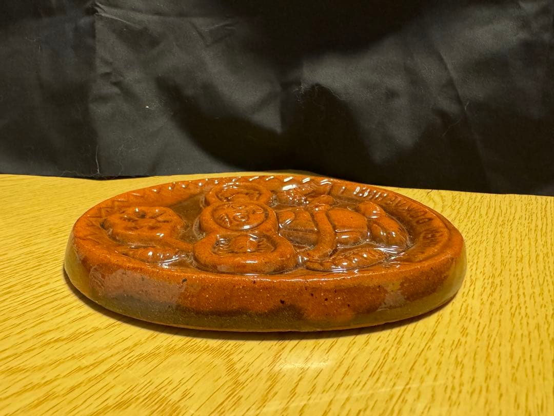 レア‼️ヴィンテージ チェブラーシカ陶器。長期保存、現状