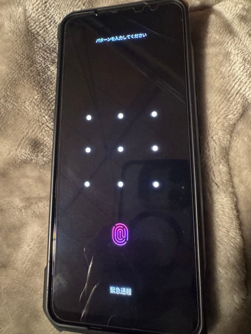 ROG Phone 6ゲーミングスマホ ホワイト ケース付き