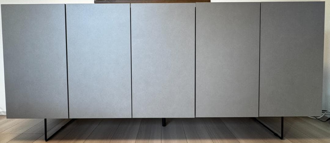 【LOWYA】収納キャビネット サイドボード[幅180]