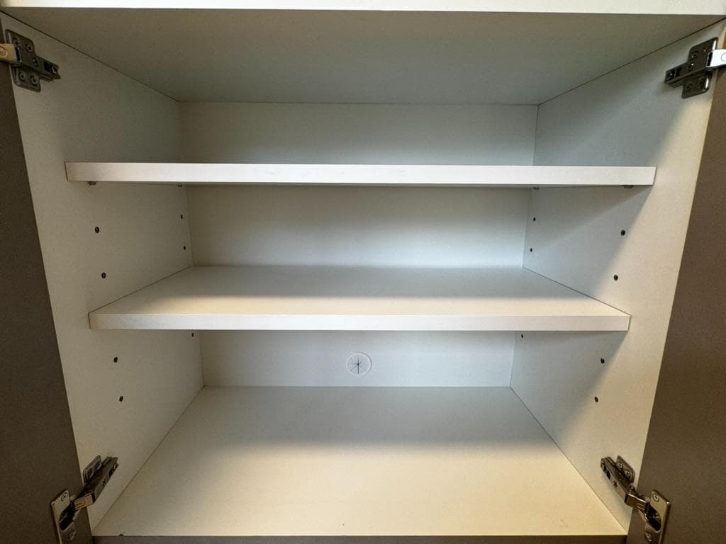 【LOWYA】収納キャビネット サイドボード[幅180]