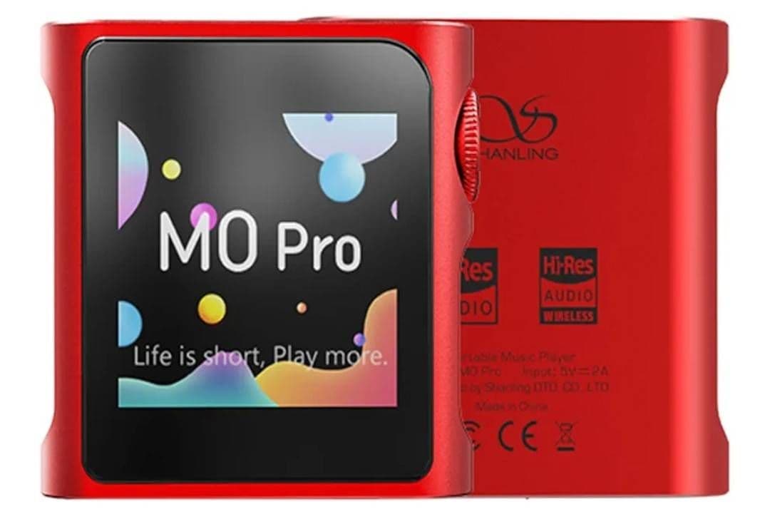 SHANLING MO Pro ポータブル音楽プレーヤー☆ケース付き