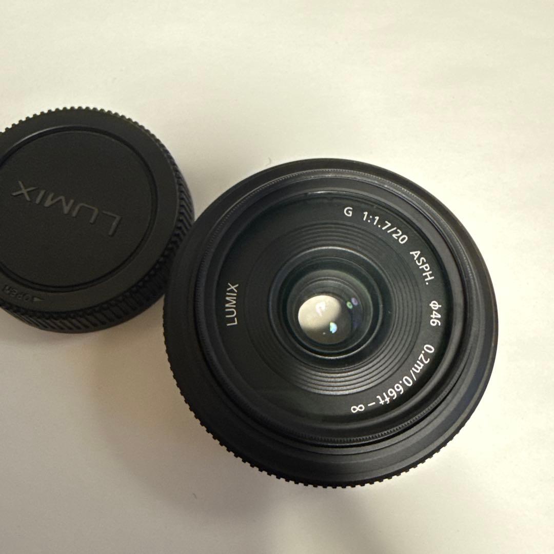 【ジャンク】LUMIX G 20mm/F1.7 ASPH H-H020