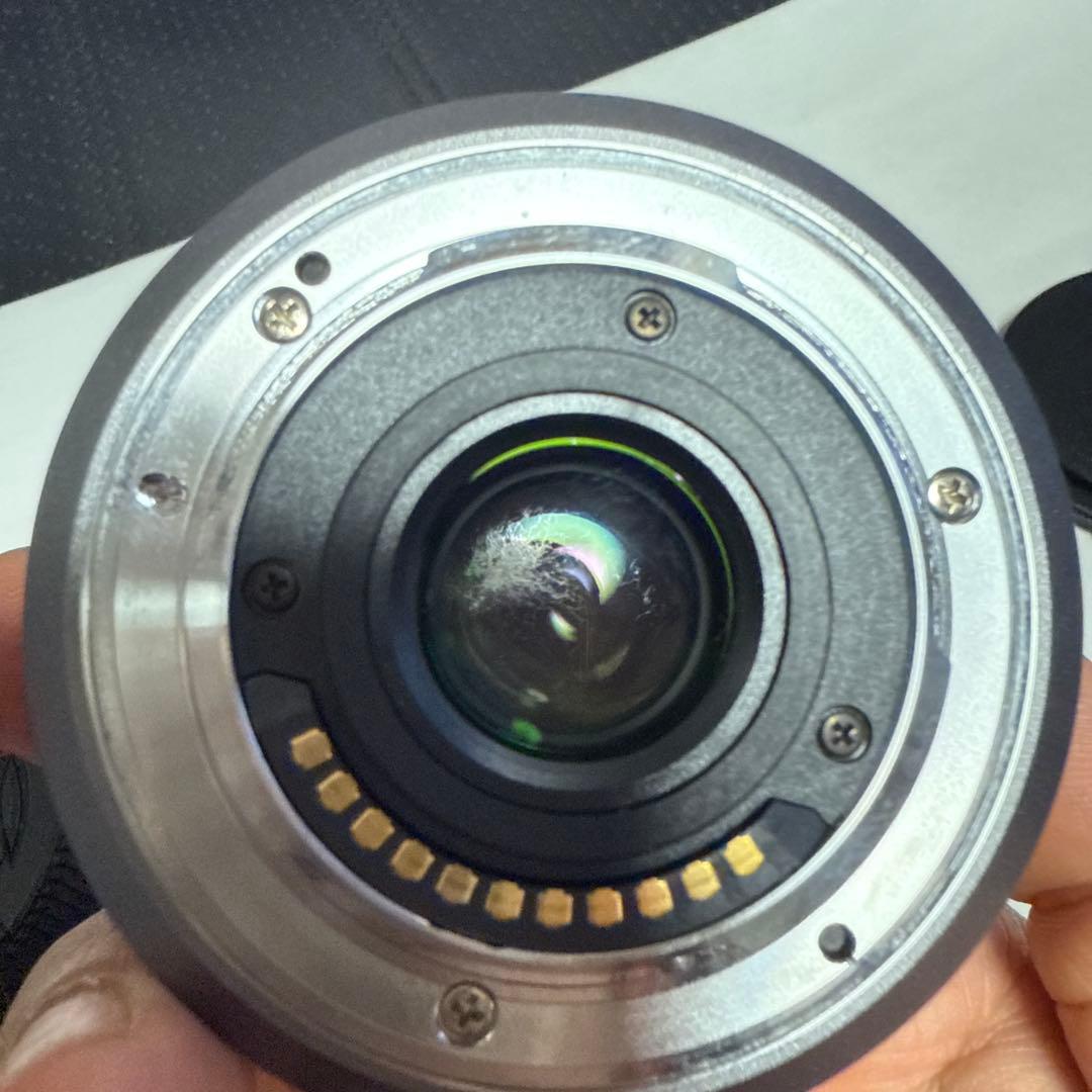 【ジャンク】LUMIX G 20mm/F1.7 ASPH H-H020