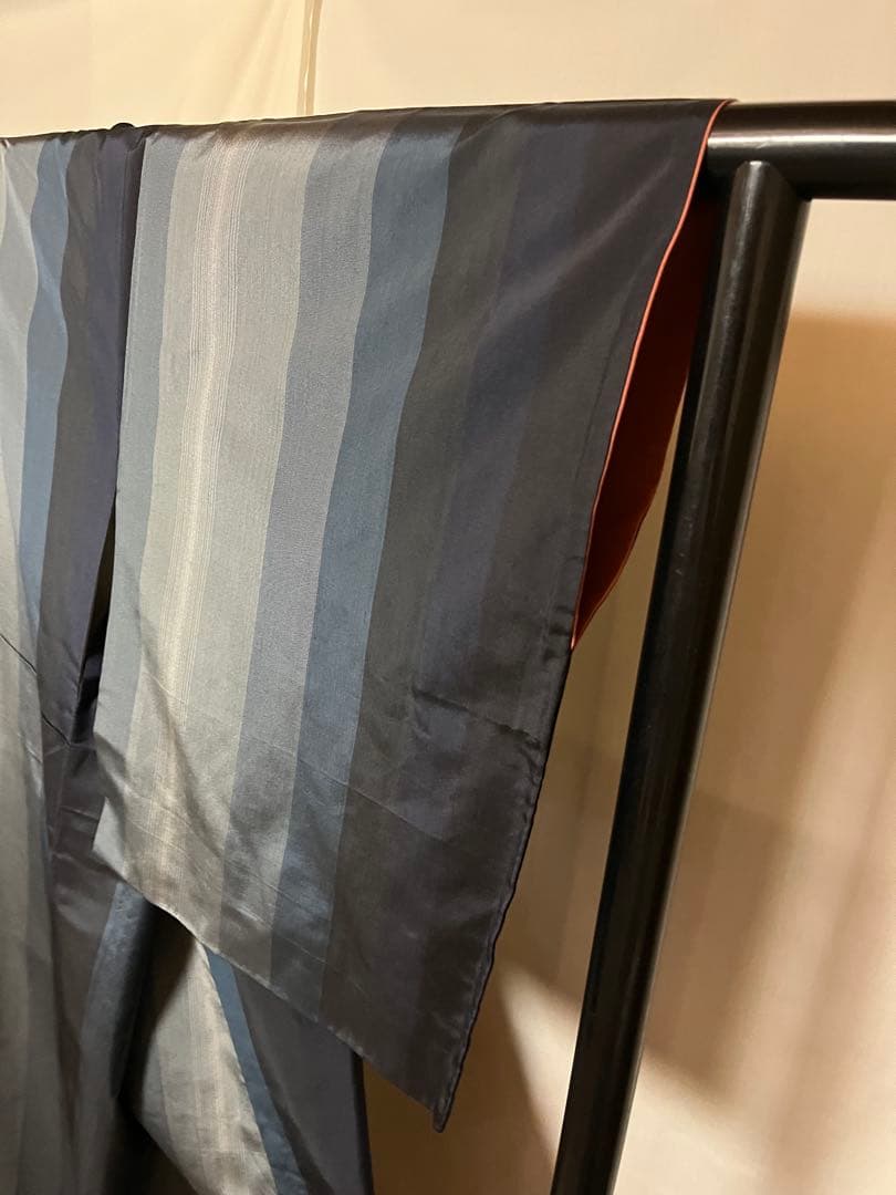 【逸品】●鹿児島県伝統工芸品●【大島紬】●泥染●生糸●紬●着物