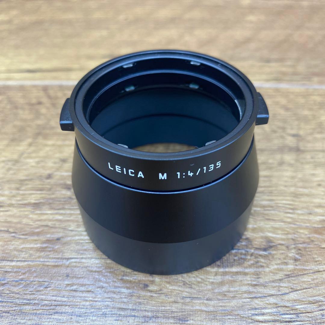 LEICAライカM 1:4/135レンズフード 12575 F-319