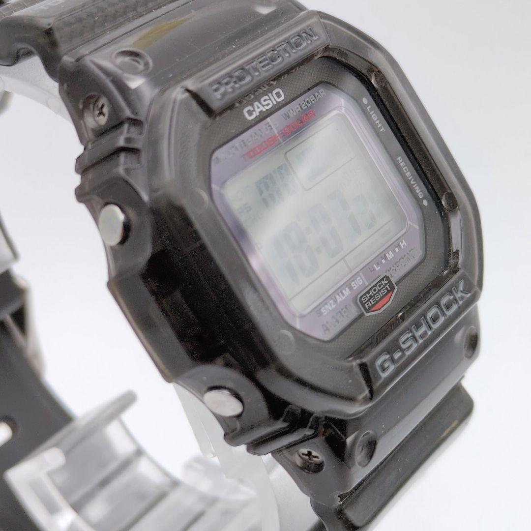 【稼働品】 G-SHOCK GW-S5600-1JF 電波ソーラー 黒 中古